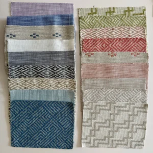 Fabric swatch for custom outdoor cushions