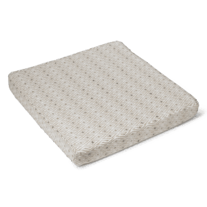LAZE chair pad 'Diamond' beige