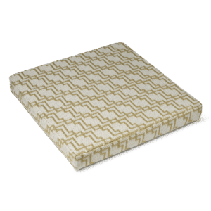 LAZE chair pad 'Geo' green