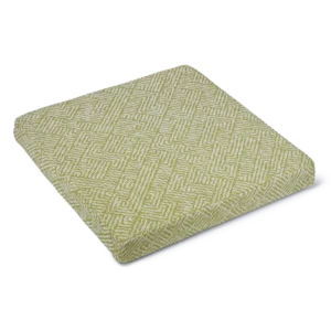 LAZE chair pad 'Maze' green