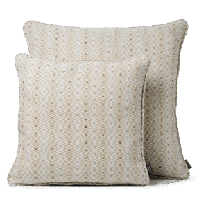 LAZE decorative cushion 'Diamond' beige - various sizes