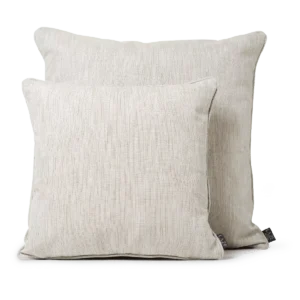 LAZE decorative cushion 'Misty' beige - various sizes
