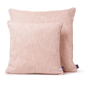 LAZE decorative cushion 'Misty' blush - various sizes