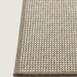 Op maat gemaakt buitenkleed fijn in 2 kleuren beige met bruin