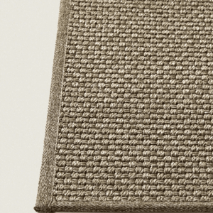 Sisal look buitenkleed op maat gemaakt bruin