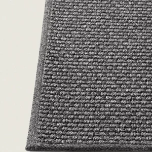 Sisal look buitenkleed op maat gemaakt donkergrijs