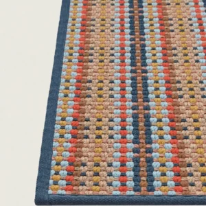 Op maat gemaakt buitenkleed sisal look kleurencombinatie 4