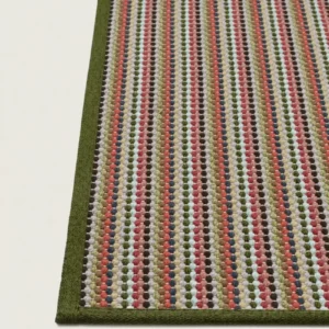 Op maat gemaakt buitenkleed sisal look kleurencombinatie 5