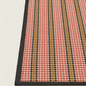 Op maat gemaakt buitenkleed sisal look kleurencombinatie 6