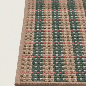 Op maat gemaakt buitenkleed sisal look kleurencombinatie 7